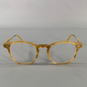 MOSCOT Tan Acetate Sunglasses & Eyewear